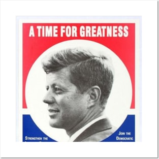 JFK for President 1960 Vintage John F. Kennedy Posters and Art